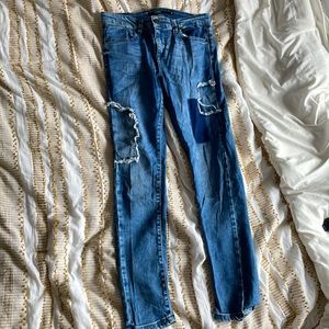 Harper Patch Jeans - size 28